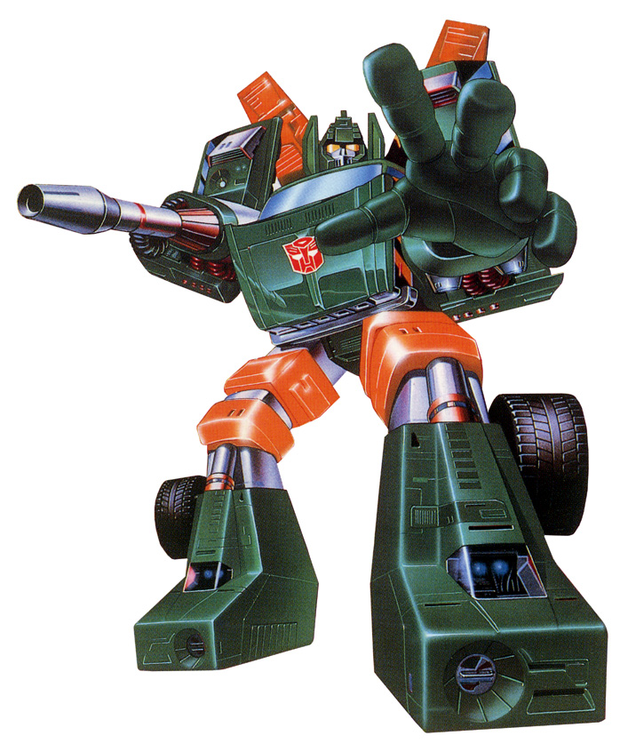 Botch's Transformers Box Art Archive 1985 Autobots