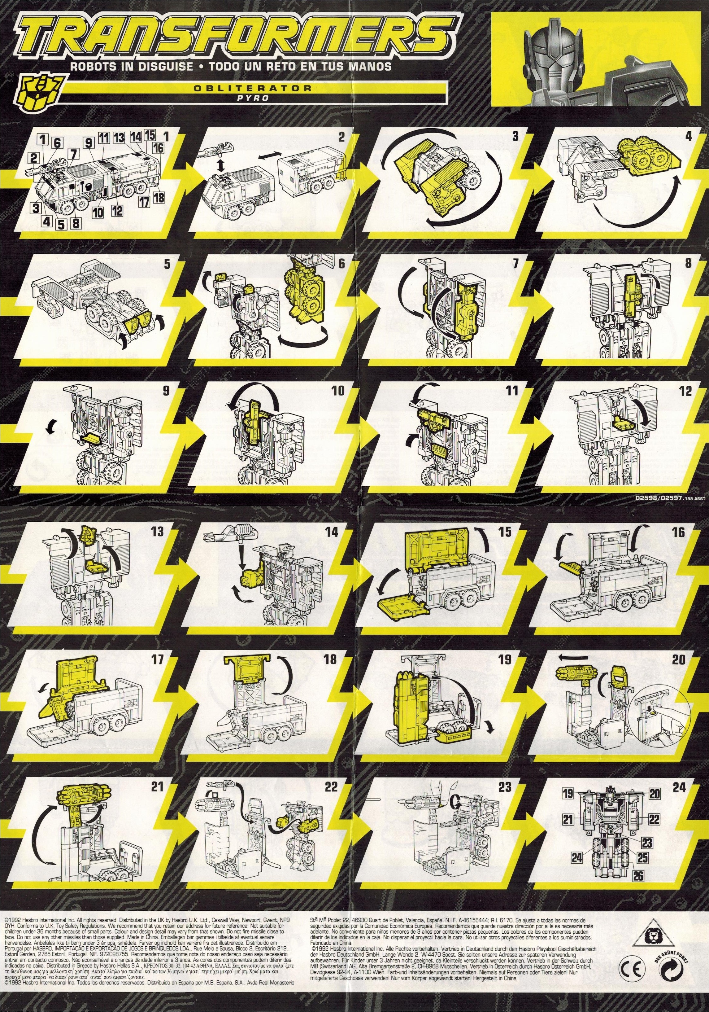 Pyro (G1) Transformers Wiki