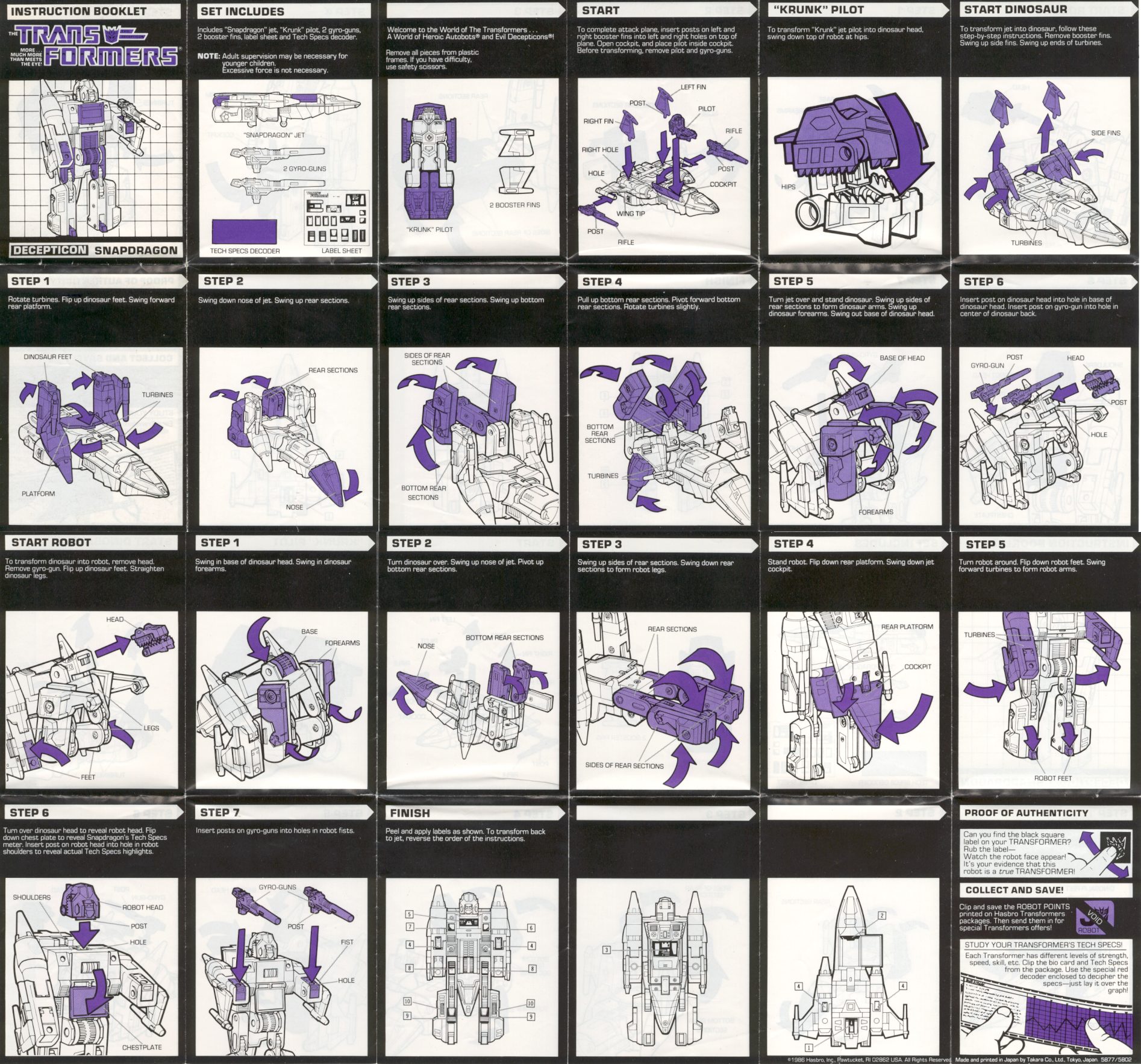 Snapdragon (G1) Transformers Wiki