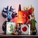 The Stylish Display of Toys