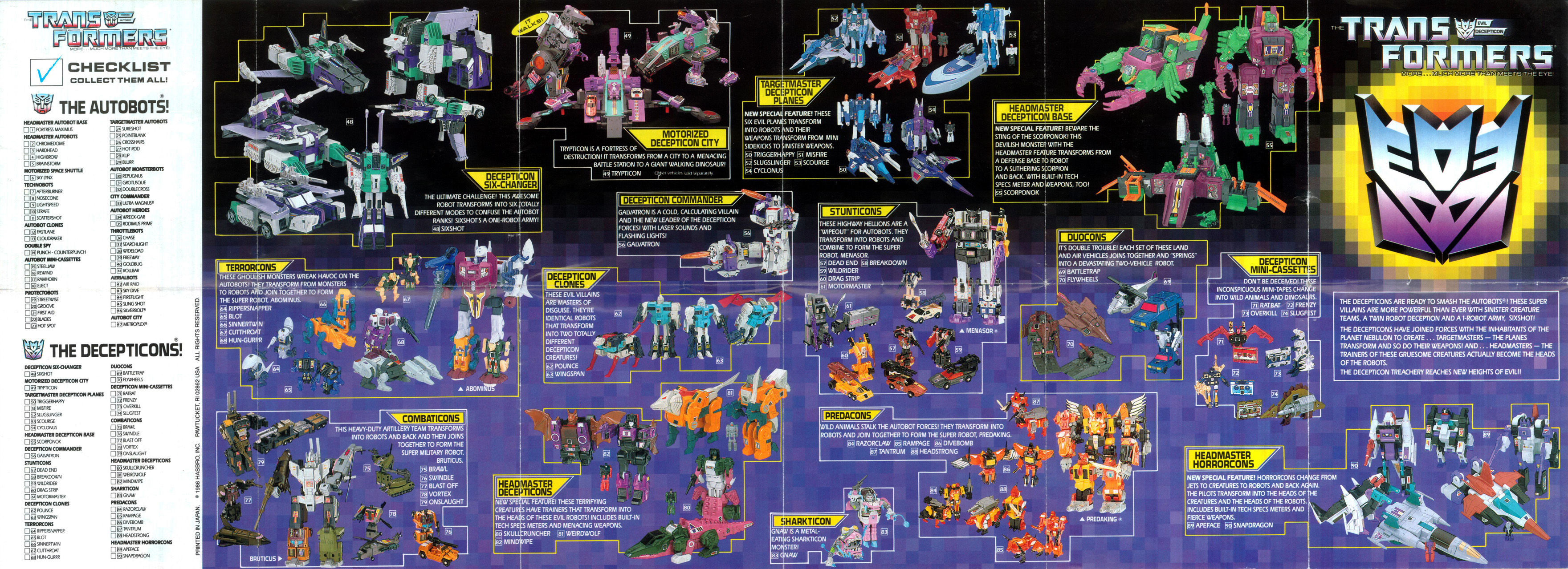Japanese Transformers News More Masterpiece Decepticons and